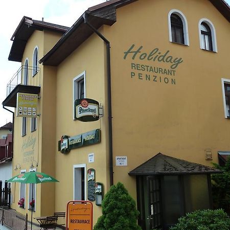 Penzion Holiday Mariánské Lázně Kültér fotó