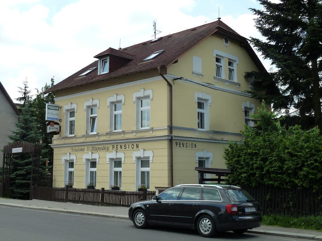 Penzion Holiday Mariánské Lázně Kültér fotó