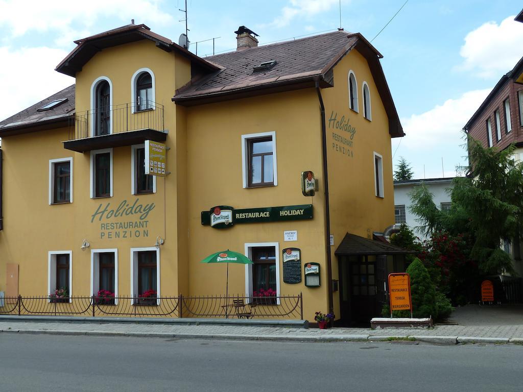 Penzion Holiday Mariánské Lázně Kültér fotó